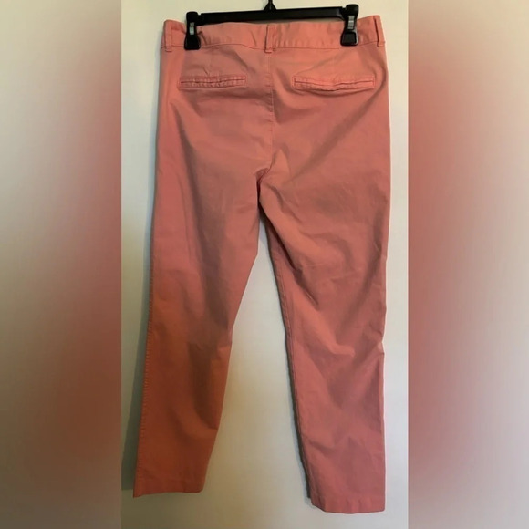Old Navy Pixie Pant cropped ankle length straight leg 9”rise 26.5”inseam stretch - Picture 2 of 5